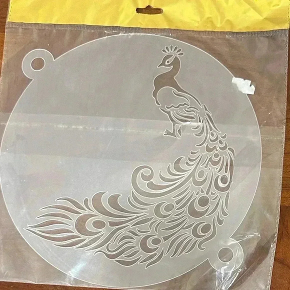 Cake Decorations Printing Mold Cake Mould Templates Stencils 9 in - Picture 1 of 2